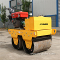 Small Vibratory Road Roller Compactor with Double Steel Drum